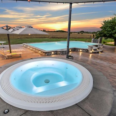 Castiglione In Teverina Casale Dei Gelsi Bed & Breakfast エクステリア 写真
