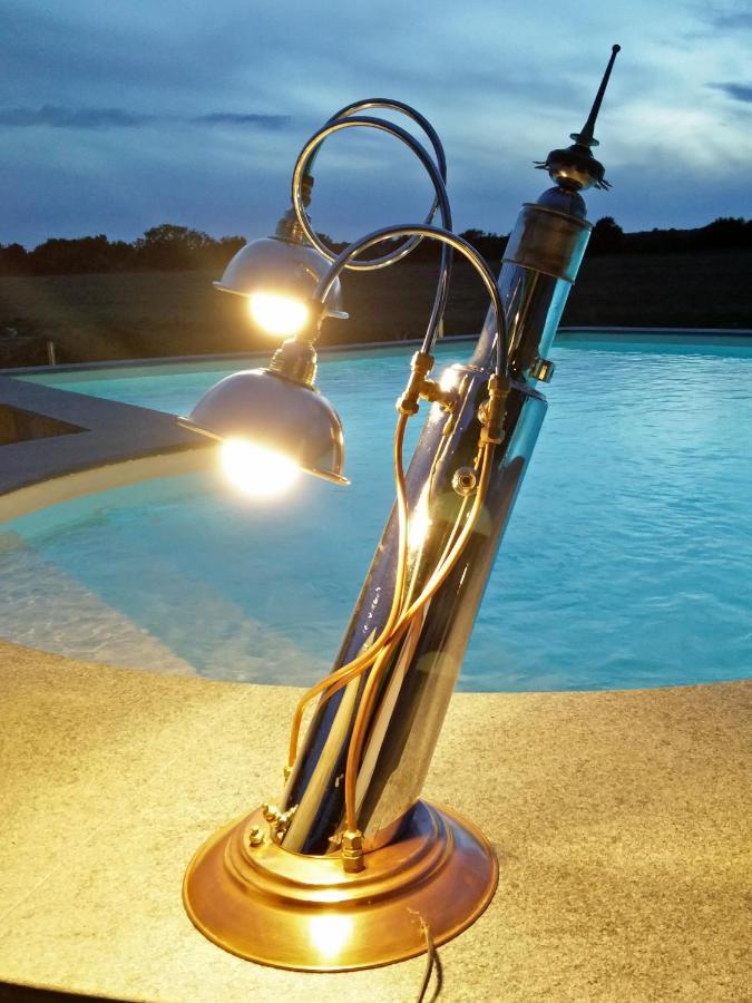 Castiglione In Teverina Casale Dei Gelsi Bed & Breakfast エクステリア 写真
