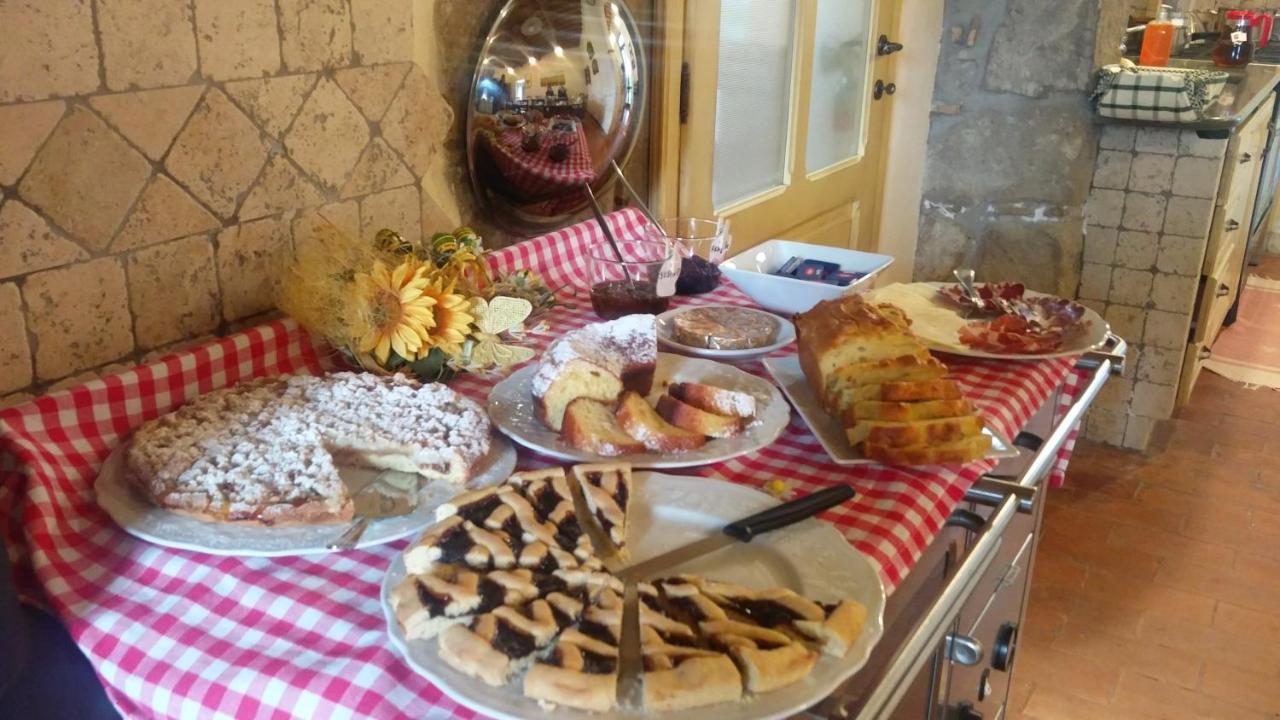 Castiglione In Teverina Casale Dei Gelsi Bed & Breakfast エクステリア 写真