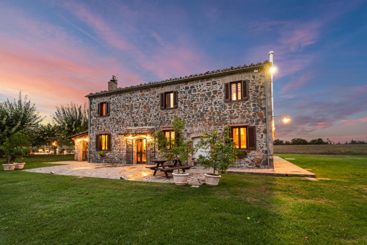 Castiglione In Teverina Casale Dei Gelsi Bed & Breakfast エクステリア 写真