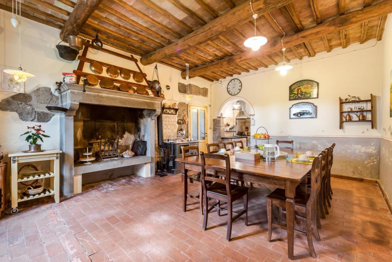 Castiglione In Teverina Casale Dei Gelsi Bed & Breakfast エクステリア 写真