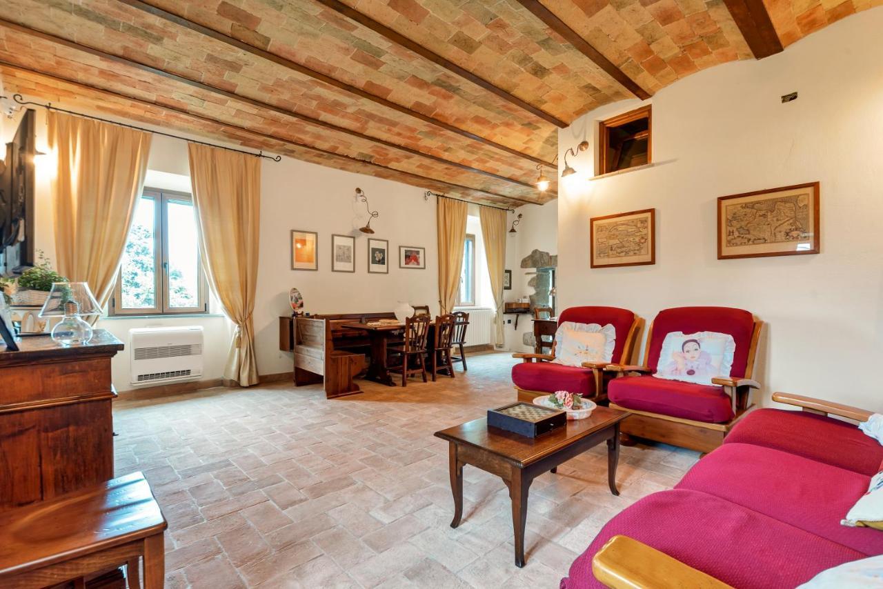 Castiglione In Teverina Casale Dei Gelsi Bed & Breakfast エクステリア 写真