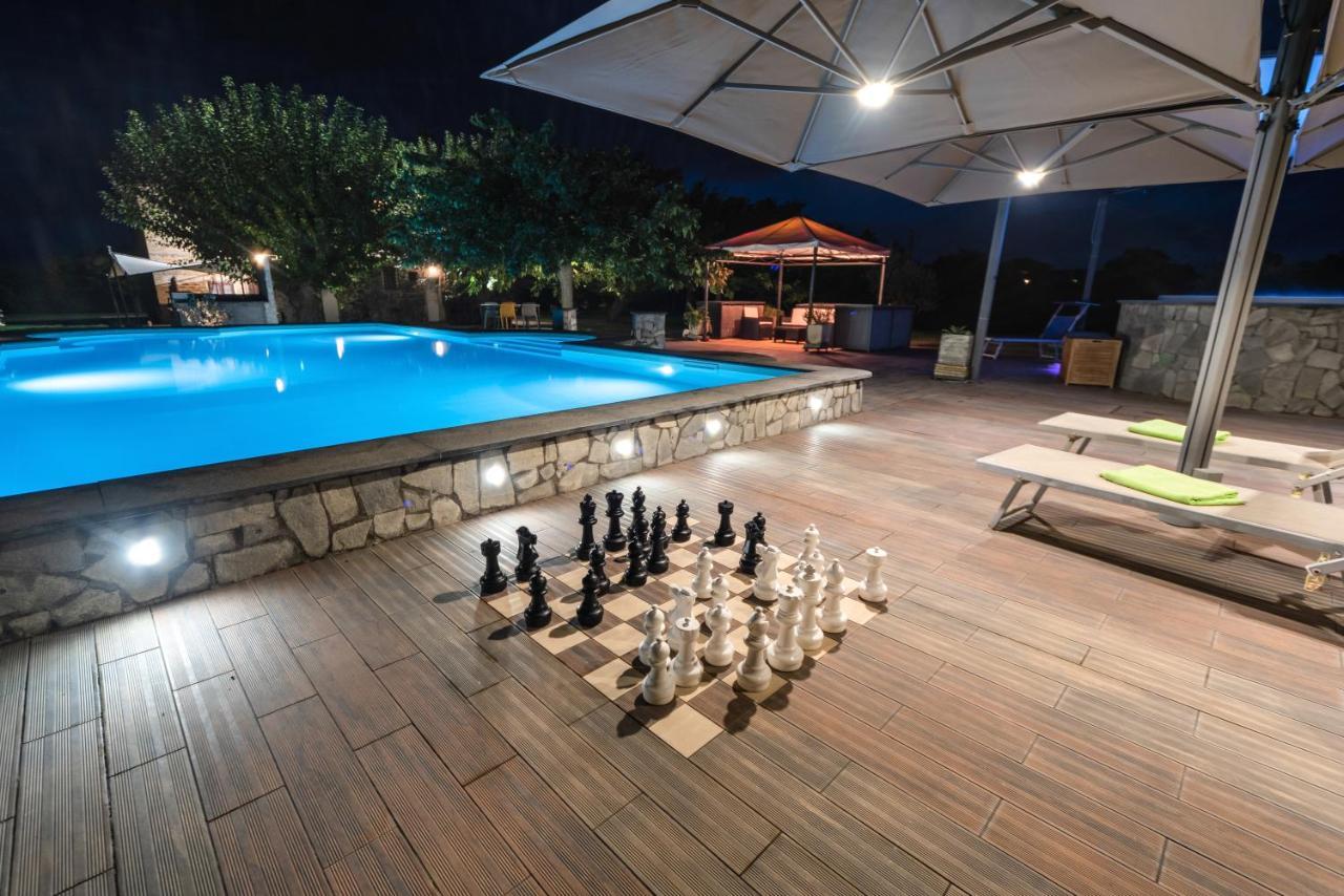 Castiglione In Teverina Casale Dei Gelsi Bed & Breakfast エクステリア 写真