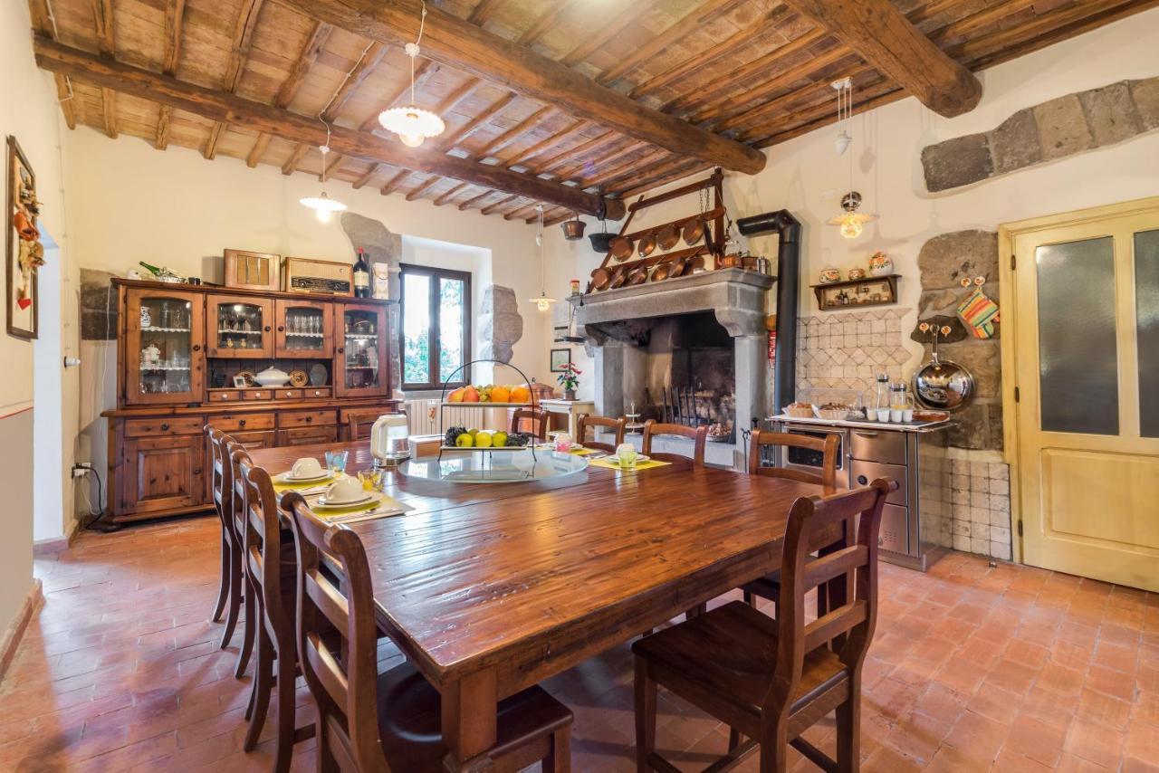 Castiglione In Teverina Casale Dei Gelsi Bed & Breakfast エクステリア 写真