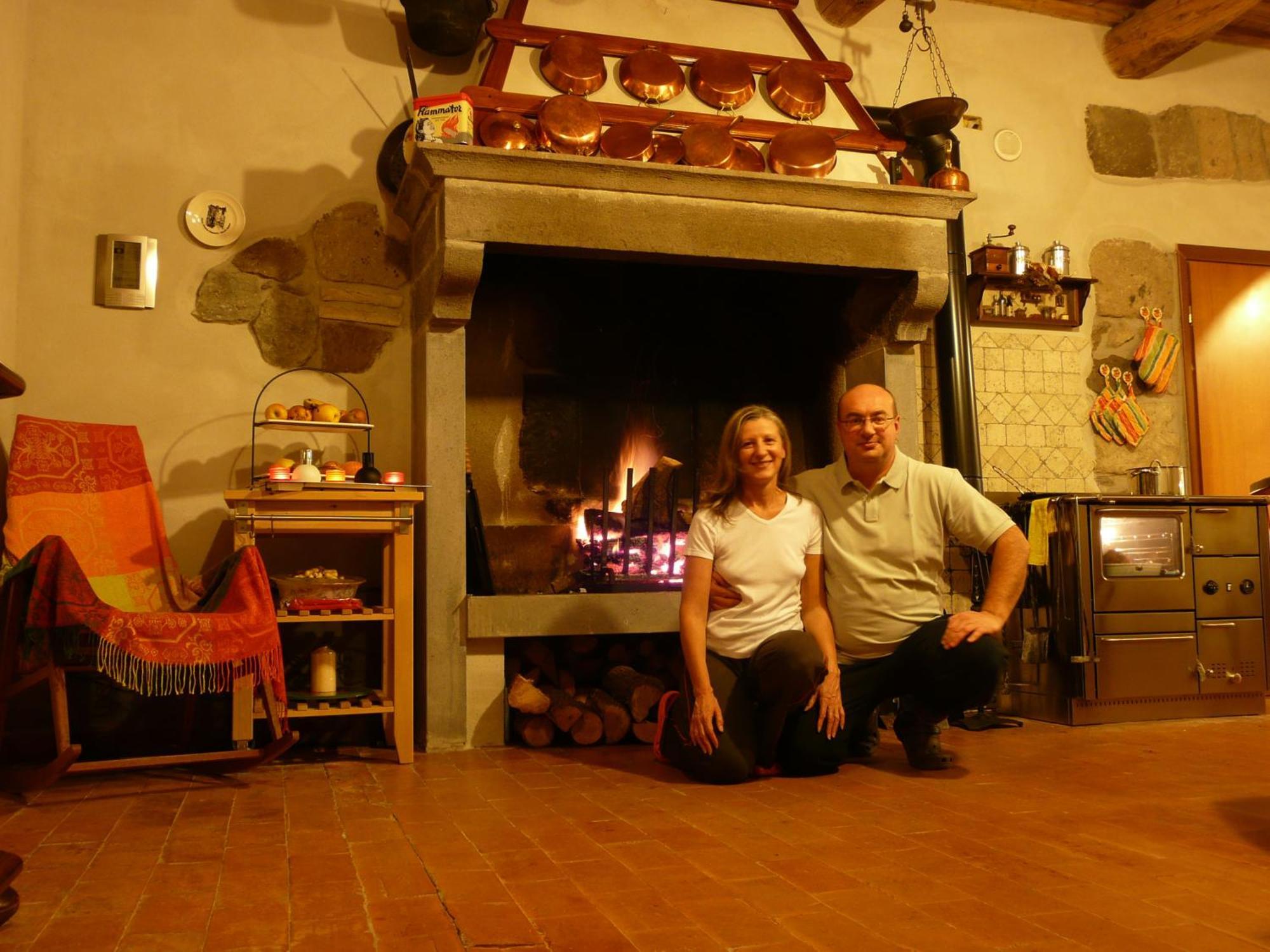 Castiglione In Teverina Casale Dei Gelsi Bed & Breakfast エクステリア 写真